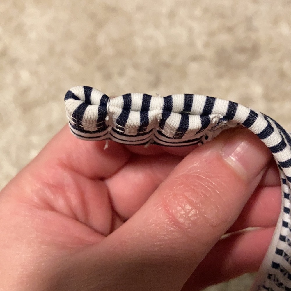 Striped Bikini Top - Picture 5 of 5